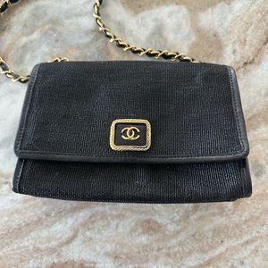 Authentic, Chanel Rafa handbag